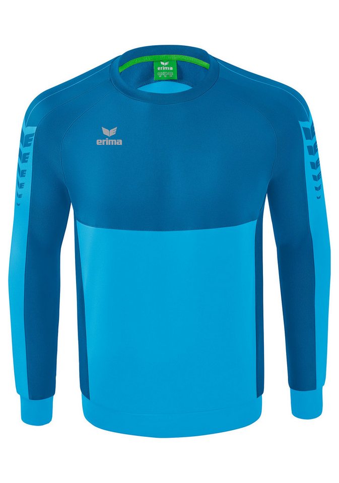 Erima Sweatshirt Unisex Erwachsene SIX WINGS Sweatshirt von Erima