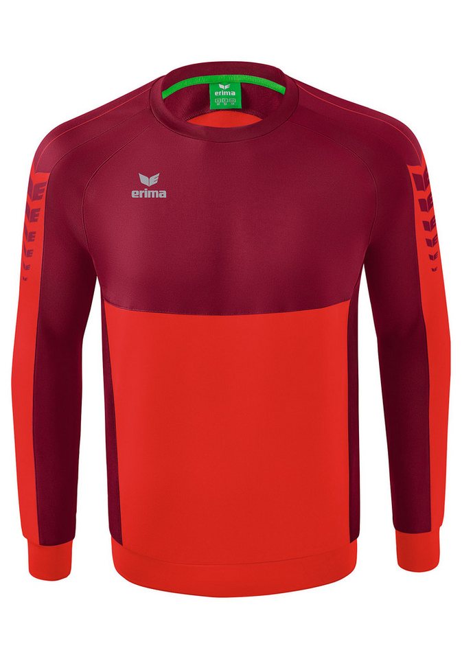 Erima Sweatshirt Unisex Erwachsene SIX WINGS Sweatshirt von Erima