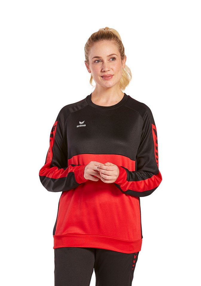 Erima Sweatshirt Unisex Erwachsene SIX WINGS Sweatshirt von Erima