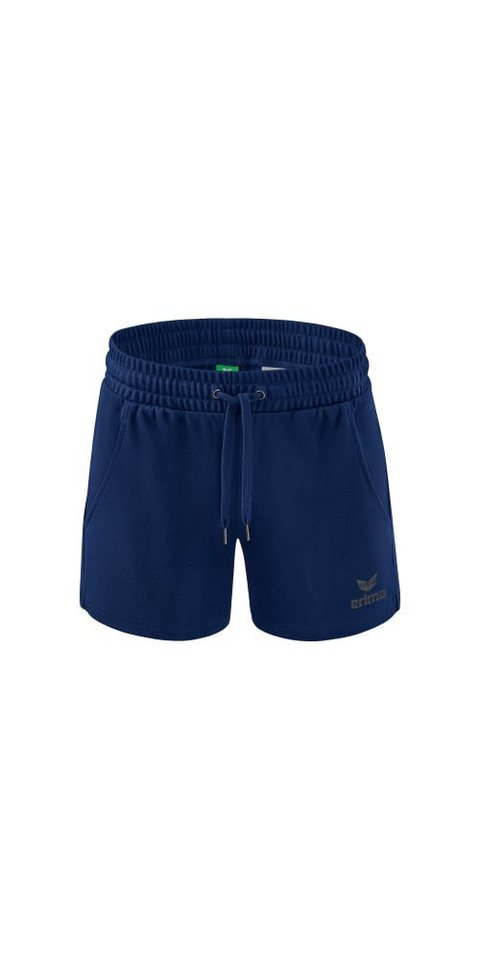 Erima Sweatshorts Freizeithose Essential Team kurz - weicher Baumwollmix, leichter von Erima