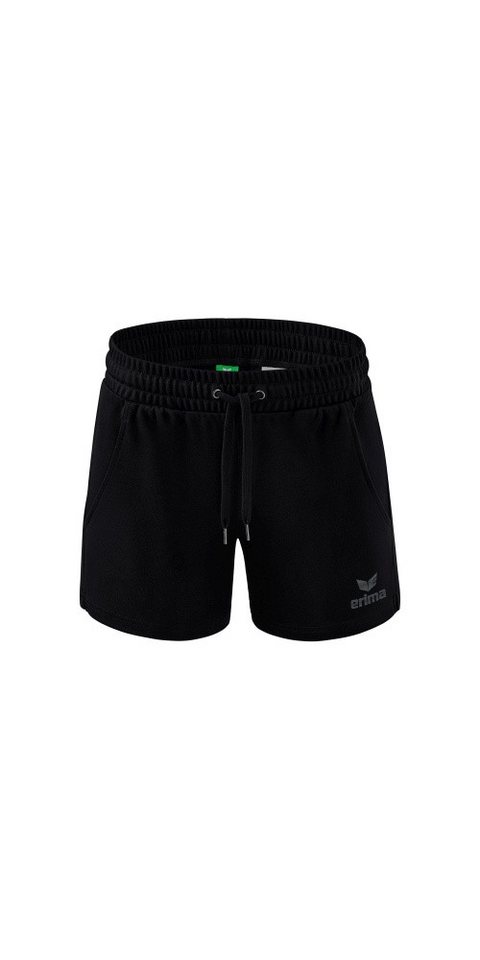 Erima Sweatshorts Freizeithose Essential Team kurz - weicher Baumwollmix, leichter von Erima