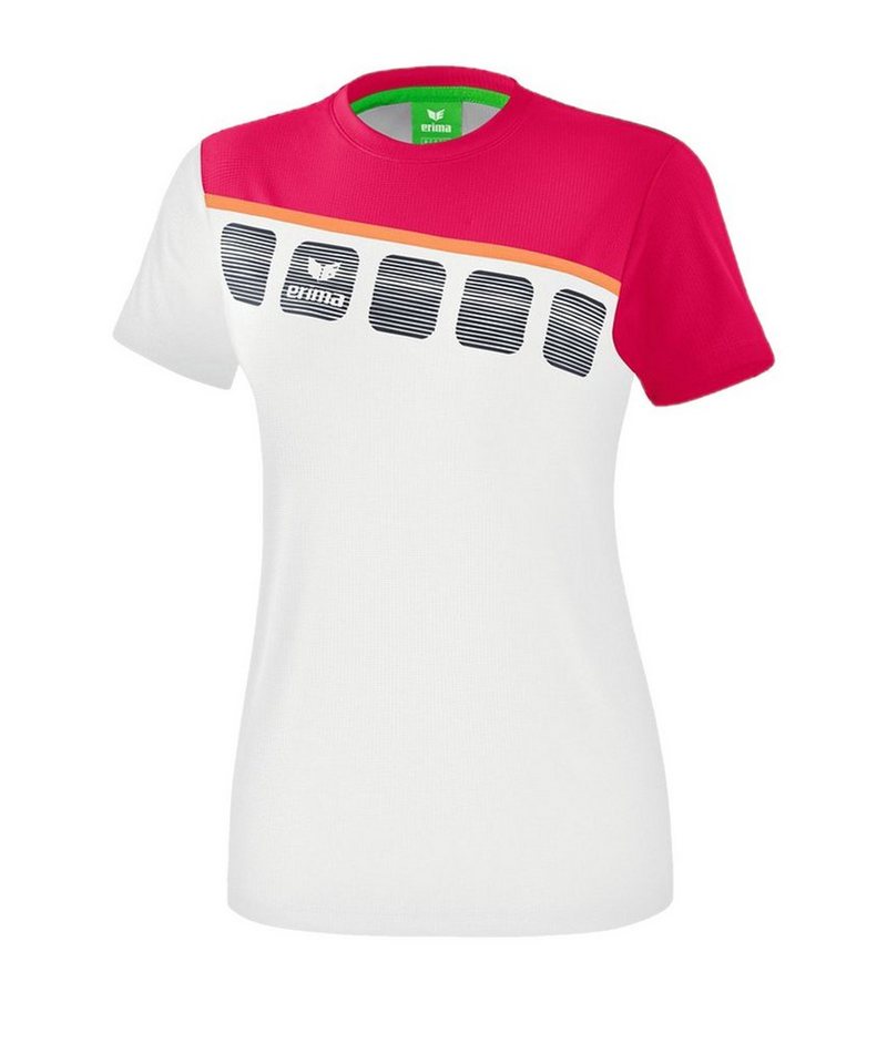 Erima T-Shirt 5-C T-Shirt Damen default von Erima