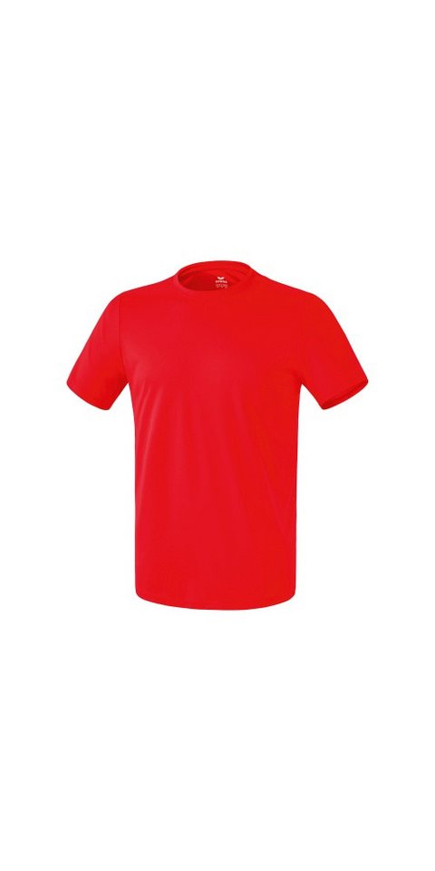 Erima T-Shirt Basic Funktions Teamsport (100% Polyester) rot Herren von Erima