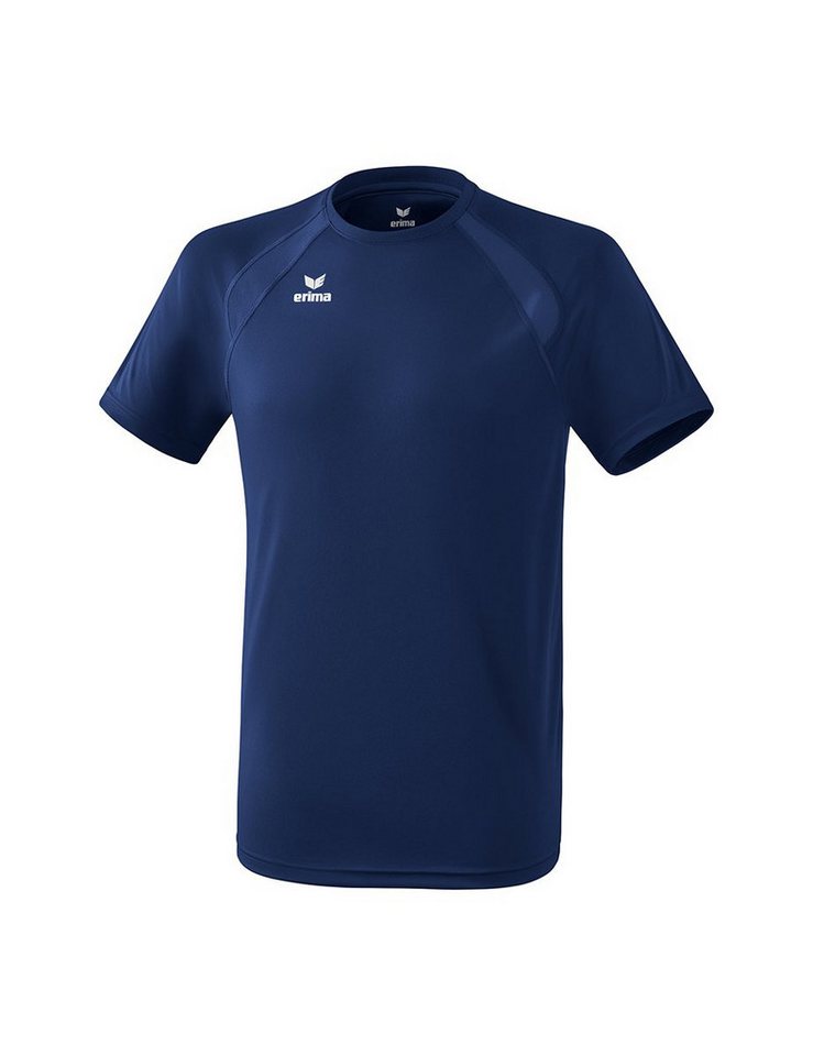 Erima T-Shirt Basic Performance (100% Polyester, Mesh-Einsätze) navyblau Herren von Erima