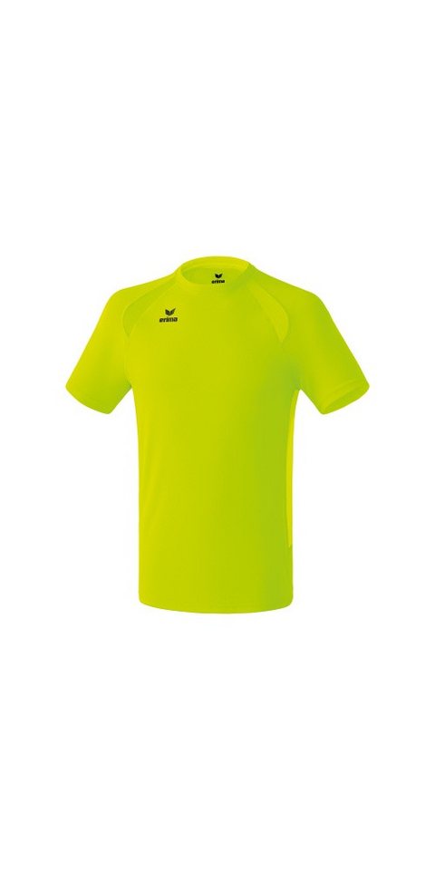 Erima T-Shirt Basic Performance (100% Polyester, Mesh-Einsätze) neongelb Herren von Erima