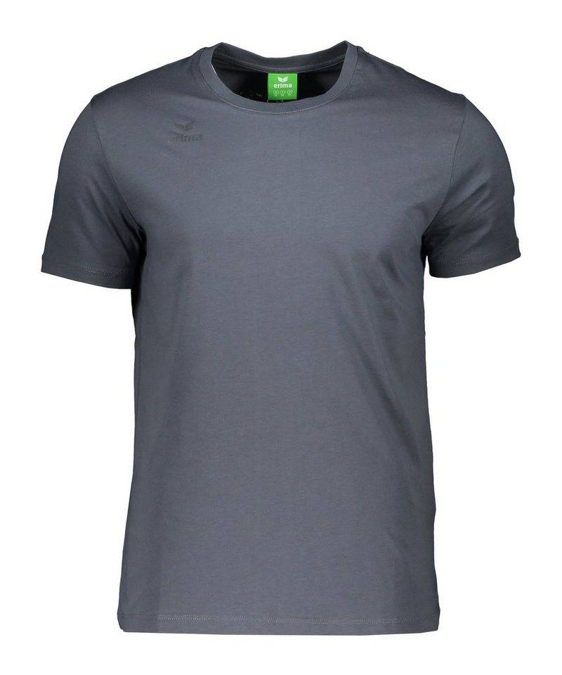 Erima T-Shirt Erima Basic T-Shirt Kurzarm-Shirts Herren Baumwolle Erima T-Shirt Erima Basic T-Shirt Kurzarm-Shirts Herren Baumwolle von Erima