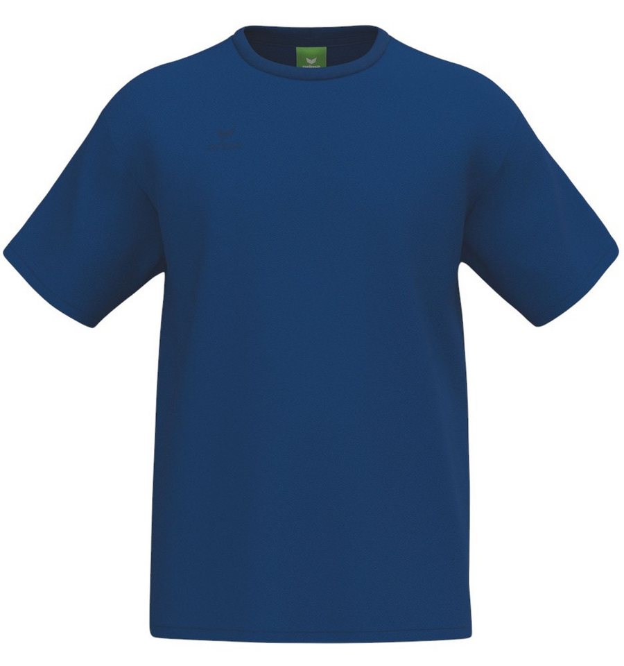 Erima T-Shirt CMPT (100% Baumwolle, hoher Tragekomfort) navyblau Herren von Erima
