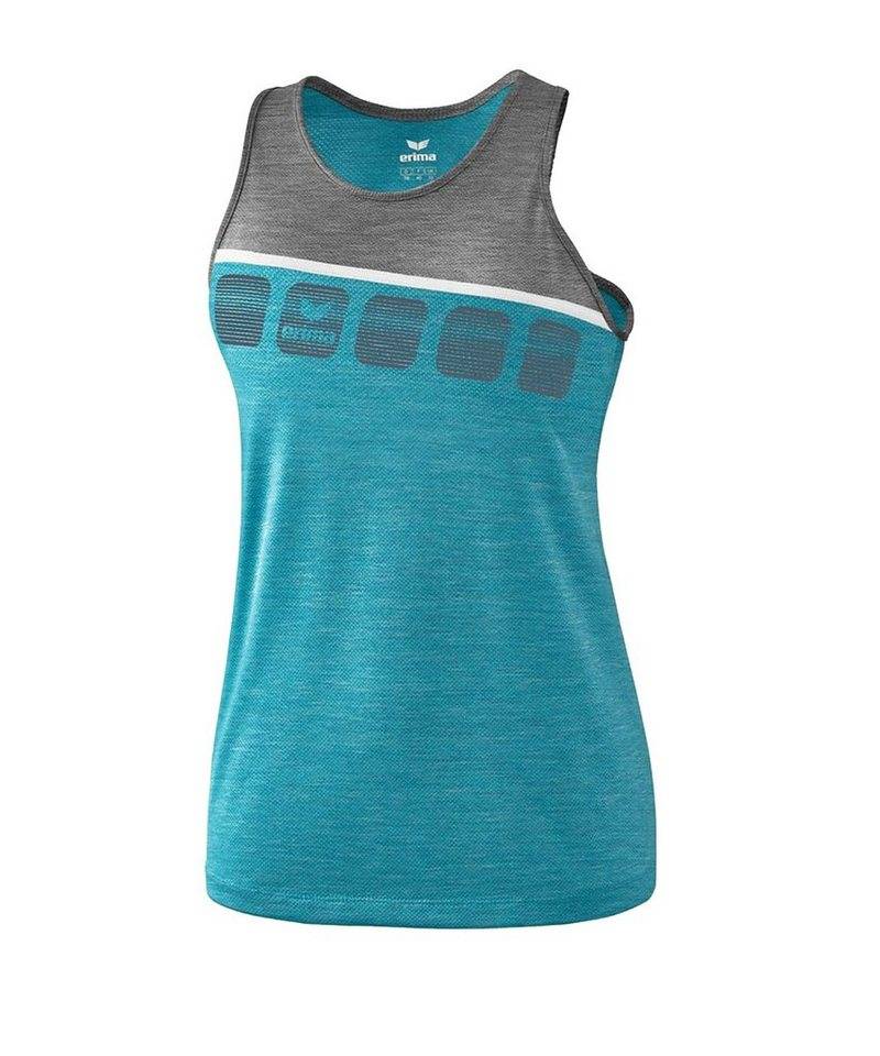 Erima T-Shirt Erima 5-C Tanktop Damen Ärmellose Shirts Damen Polyester von Erima