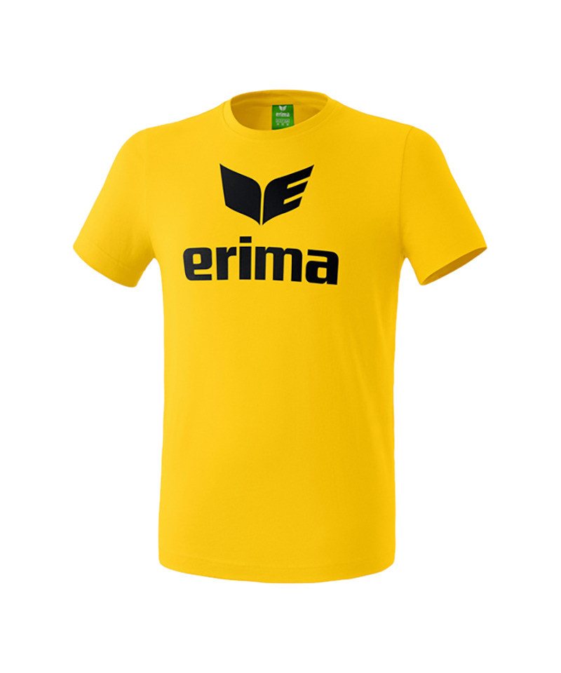 Erima T-Shirt Erima Promo T-Shirt Hell Kurzarm-Shirts Herren Baumwolle von Erima