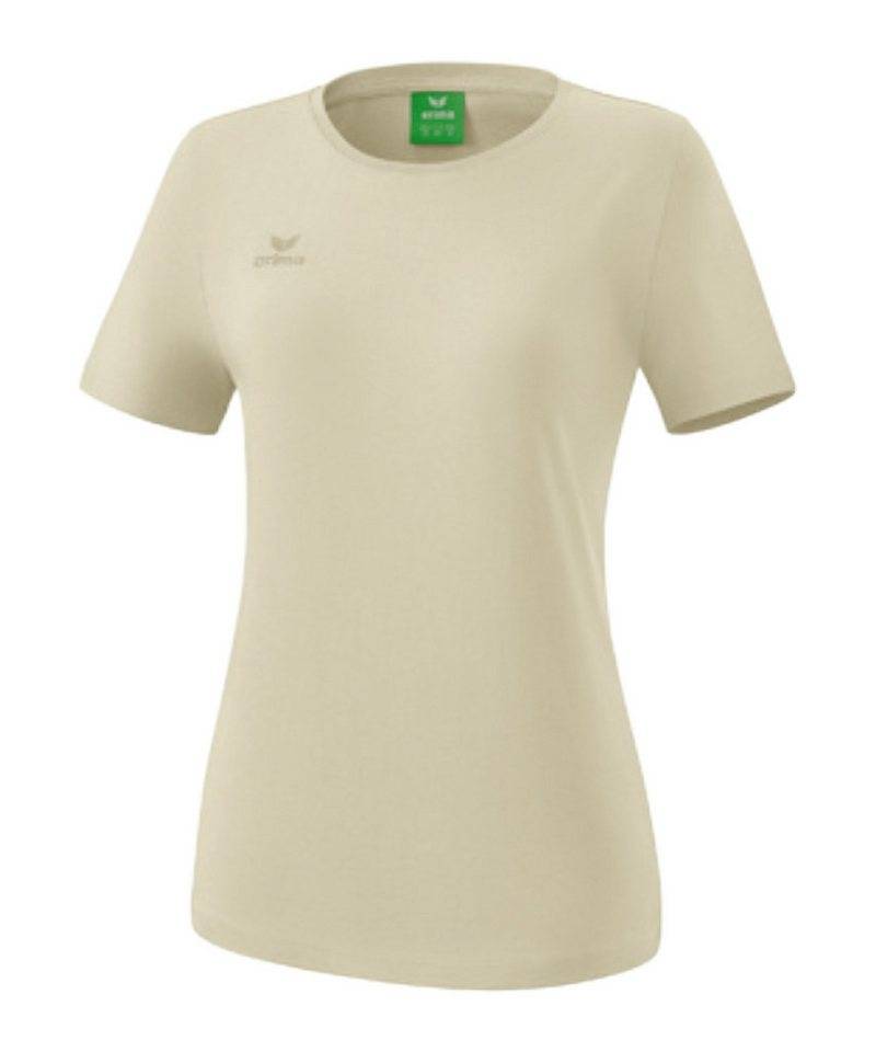 Erima T-Shirt Erima Teamsport T-Shirt Damen Beige Fbeige Baumwolle von Erima