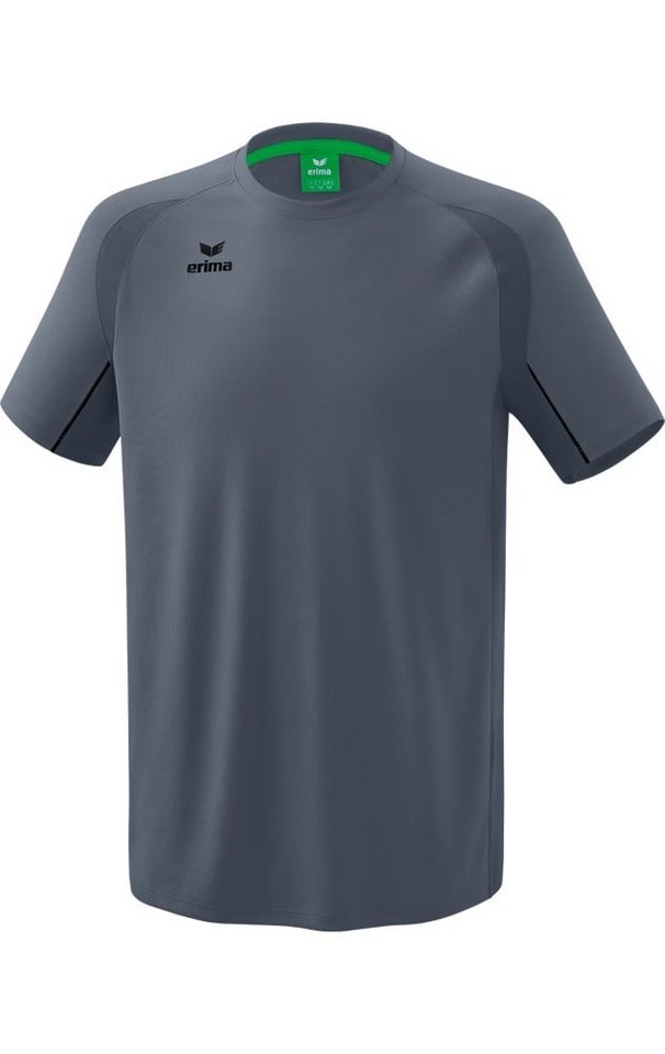 Erima T-Shirt Liga Star (robust, elastisch, feuchtigkeitsableitend) grau/schwarz von Erima
