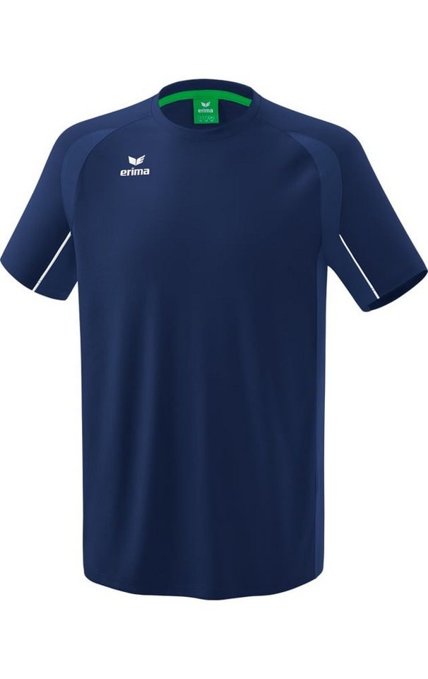 Erima T-Shirt Liga Star (robust, elastisch, feuchtigkeitsableitend) navyblau/weiss von Erima