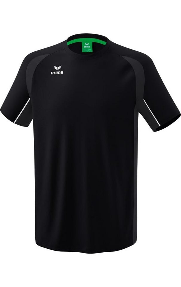 Erima T-Shirt Liga Star (robust, elastisch, feuchtigkeitsableitend) schwarz/weiss von Erima