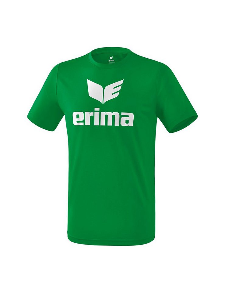 Erima T-Shirt Promo (100% Polyester) dunkelgrün/weiss Herren von Erima