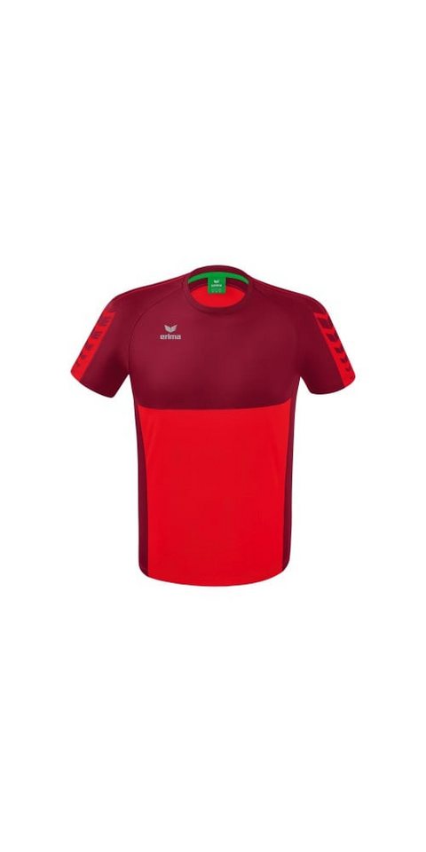 Erima T-Shirt Six Wings (100% Polyester, schnelltrocknend, angenehmes Tragegefühl) von Erima
