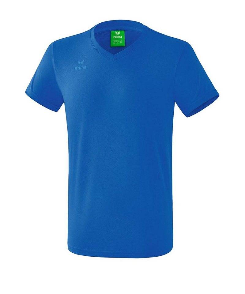 Erima T-Shirt Erima Style T-Shirt Kurzarm-Shirts Herren Baumwolle von Erima