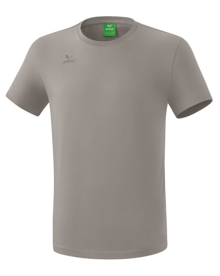 Erima T-Shirt Teamsport (100% Baumwolle, atmungsaktiv) dunkelgrau Herren von Erima