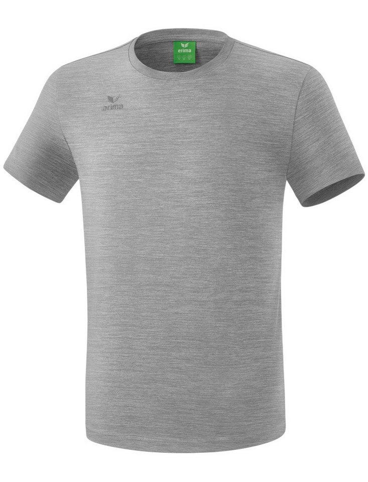 Erima T-Shirt Teamsport (100% Baumwolle, atmungsaktiv) grau Herren von Erima