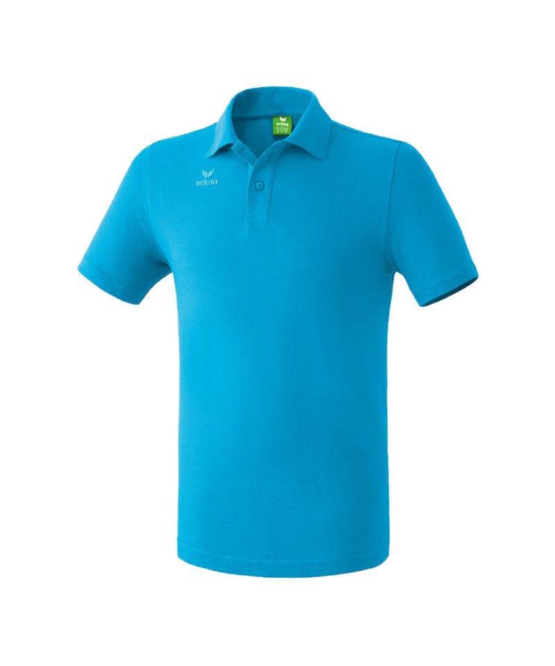Erima T-Shirt Erima Teamsport Poloshirt Hell Polos Herren Baumwolle von Erima