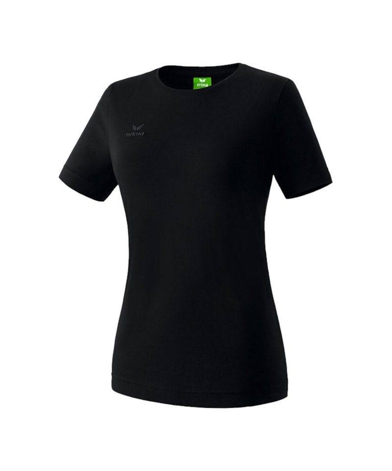Erima T-Shirt Erima Teamsport T-Shirt Damen Hell Kurzarm-Shirts Baumwolle von Erima