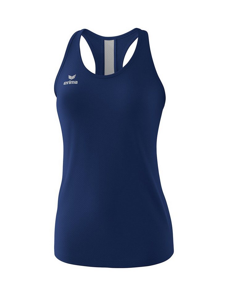 Erima Tanktop Sport-Tank Squad #20 navy/bordeaux/grau Damen von Erima