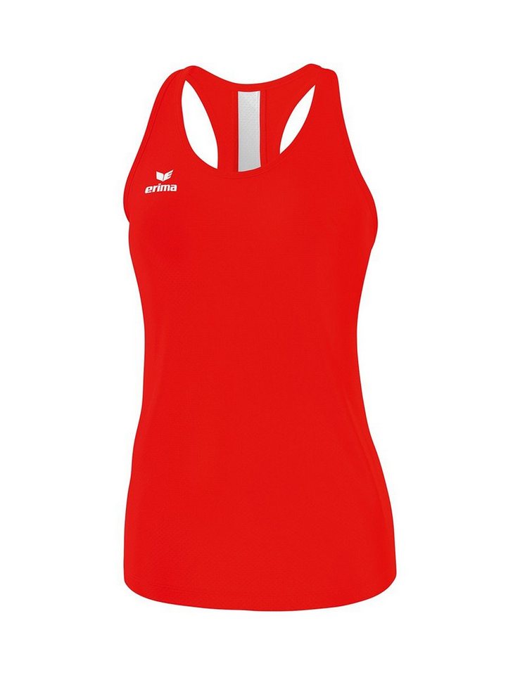 Erima Tanktop Sport-Tank Squad rot/weiss Damen von Erima