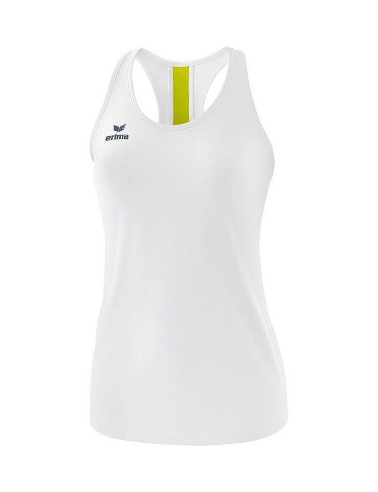 Erima Tanktop Sport-Tank Squad weiss/grau/lime Damen von Erima