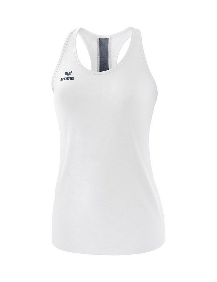 Erima Tanktop Sport-Tank Squad weiss/grau Damen von Erima