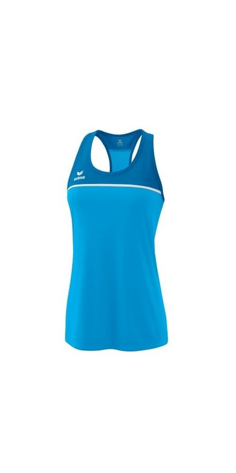 Erima Tanktop Sport-Tank Top Change (100% rec. Polyester) curacaoblau Damen von Erima