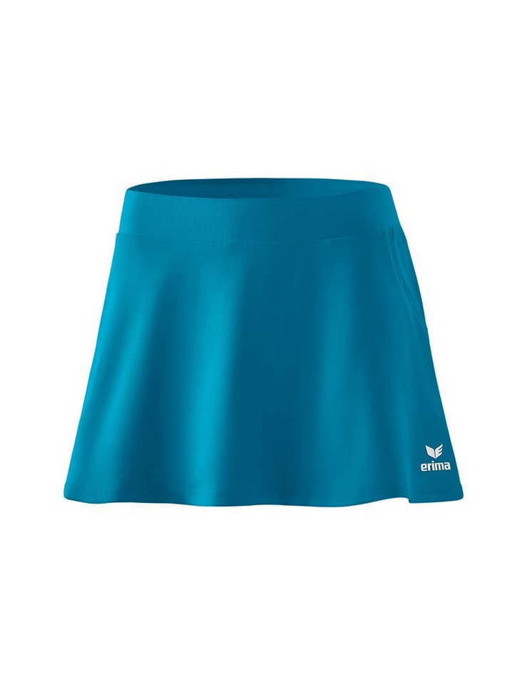 Erima Tennisrock Tennis mit integrierter Hose hellblau Damen von Erima