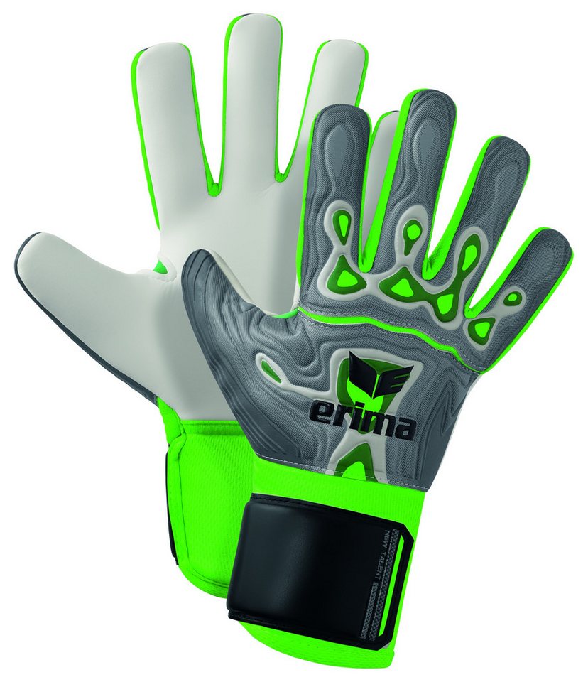 Erima Torwarthandschuhe FleX-Ray New Talent - Kinder Torwarthandschuhe - grey/green Erima Torwarthandschuhe FleX-Ray New Talent - Kinder Torwarthandschuhe - grey/green von Erima