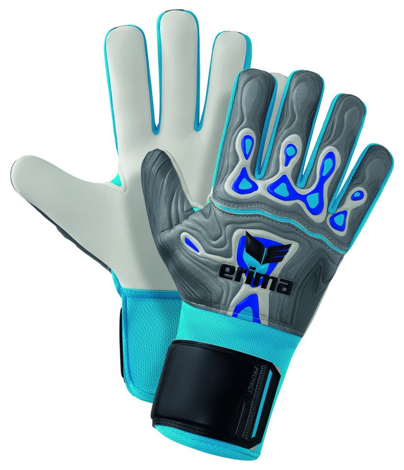 Erima Torwarthandschuhe FleX-Ray Protect GREY/BLUE Erima Torwarthandschuhe FleX-Ray Protect GREY/BLUE von Erima
