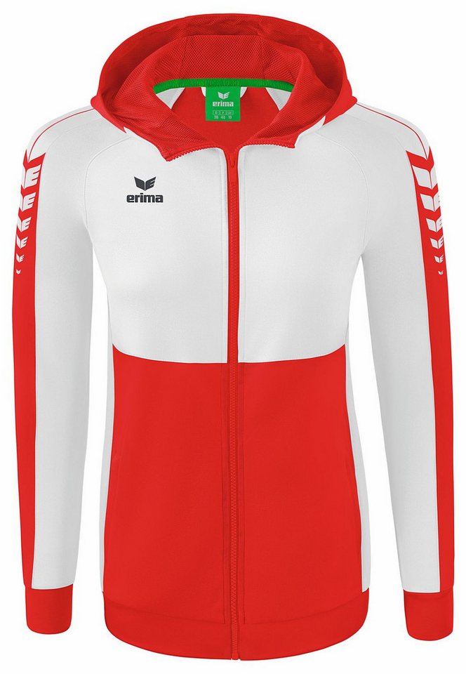 Erima Trainingsanzug Six Wings Trainingsjacke mit Kapuze Damen von Erima