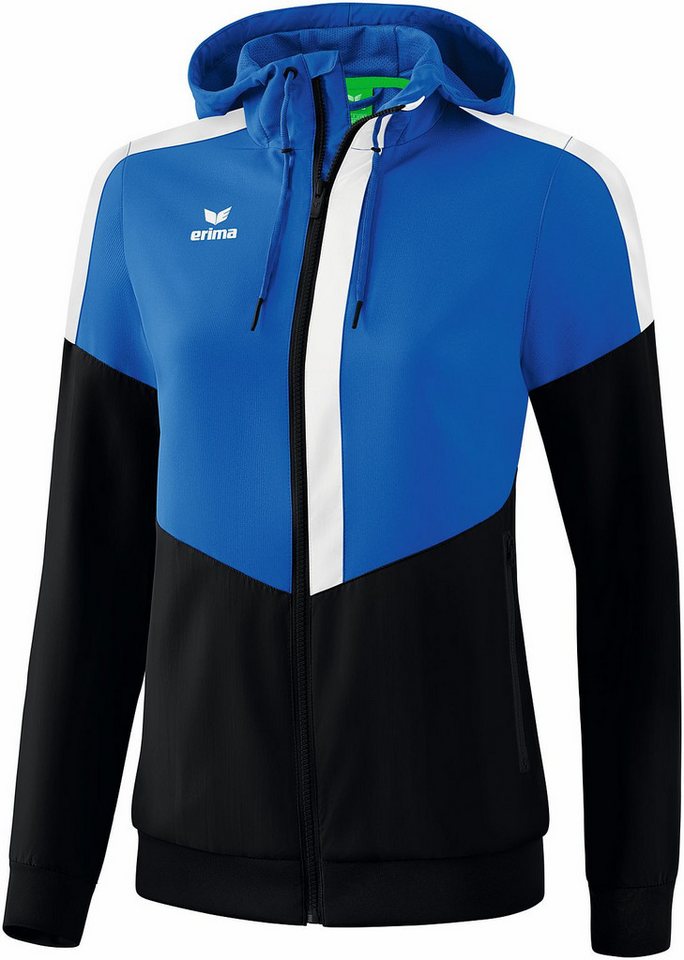 Erima Trainingsanzug Squad Tracktop Jacke mit Kapuze Damen von Erima