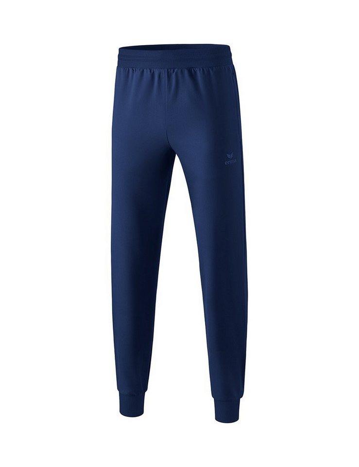 Erima Trainingshose (100% Polyester) lang navyblau Herren von Erima