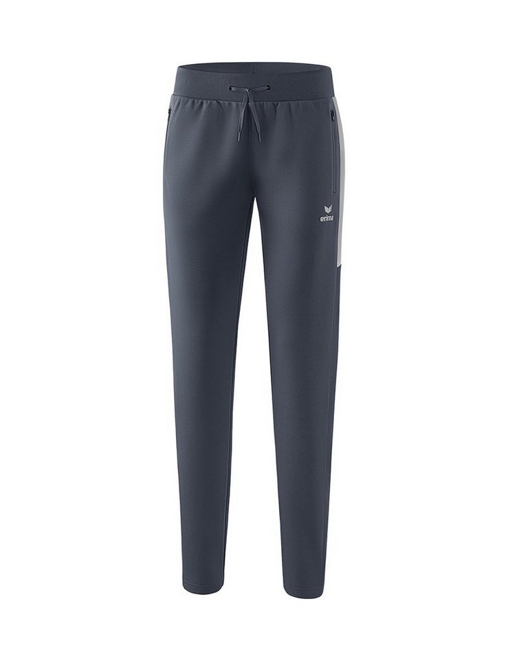 Erima Trainingshose Pant Squad lang grau Damen von Erima