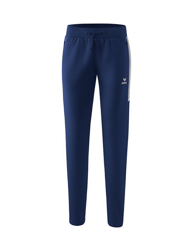 Erima Trainingshose Pant Squad lang navyblau/grau Damen von Erima