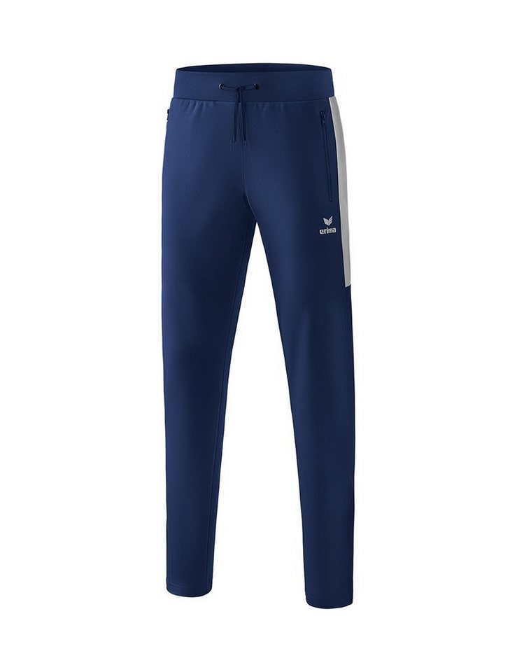 Erima Trainingshose Pant Squad lang navyblau/silbergrau Herren Erima Trainingshose Pant Squad lang navyblau/silbergrau Herren von Erima