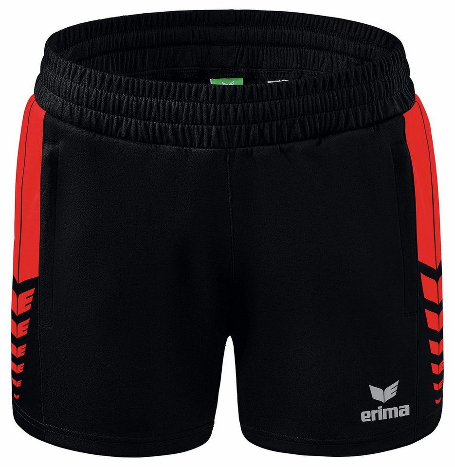 Erima Trainingshose Six Wings Worker Shorts Damen von Erima