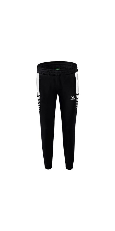 Erima Trainingshose Six Wings Worker lang (100% Polyester, sportliche Passform) von Erima