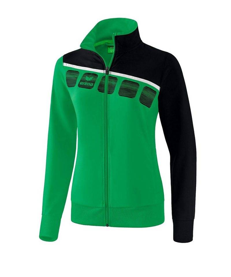 Erima Trainingsjacke Erima 5-C Präsentationsjacke Damen Bequem von Erima