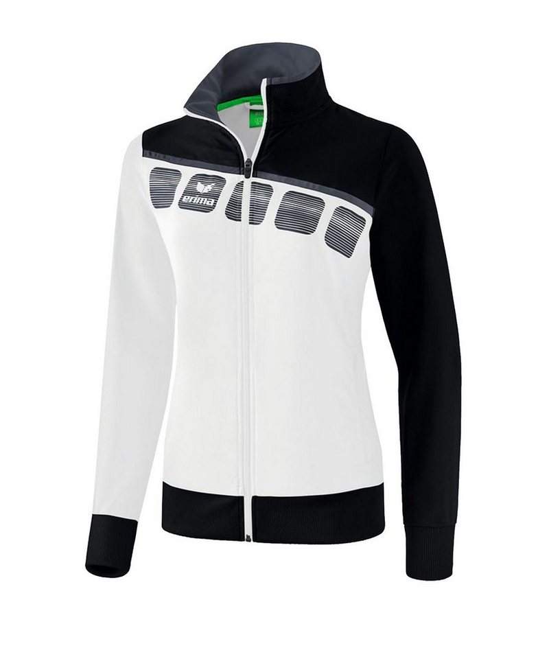 Erima Trainingsjacke 5-C Präsentationsjacke Damen von Erima