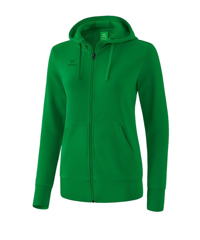 Erima Trainingsjacke Basic Kapuzenjacke Damen von Erima