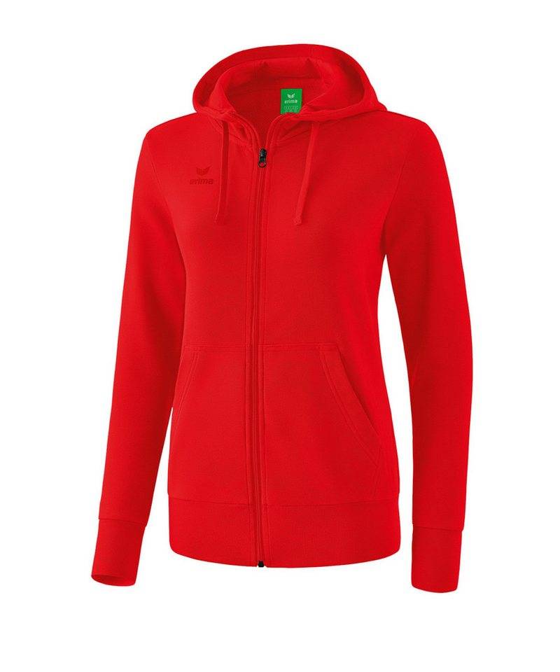 Erima Trainingsjacke Basic Kapuzenjacke Damen von Erima