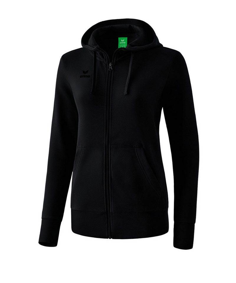 Erima Trainingsjacke Basic Kapuzenjacke Damen von Erima