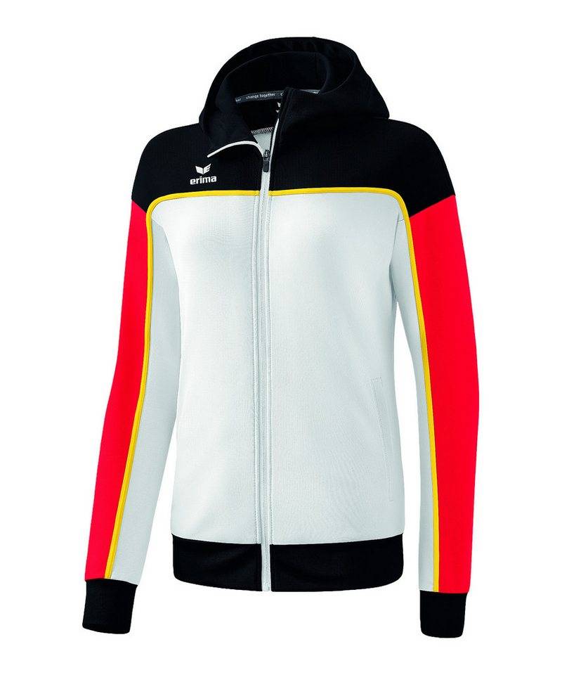 Erima Trainingsjacke Erima Change by Kapuzenjacke Damen Trainingsjacken Kapuze von Erima