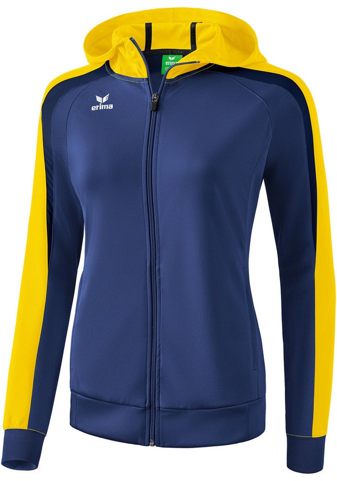 Erima Trainingsjacke Damen Liga 2.0 Trainingsjacke mit Kapuze von Erima