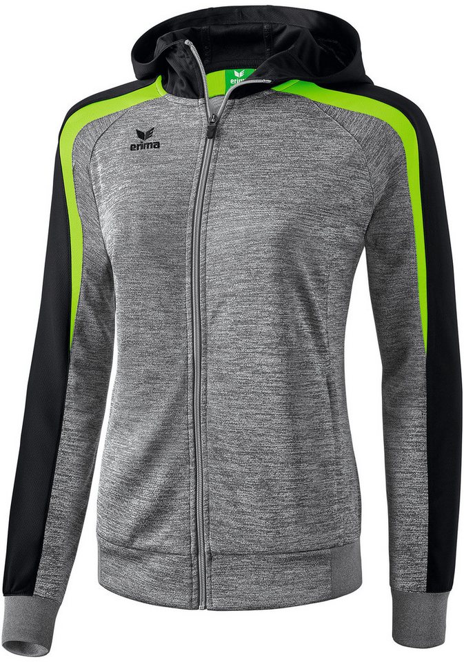 Erima Trainingsjacke Damen Liga 2.0 Trainingsjacke mit Kapuze von Erima