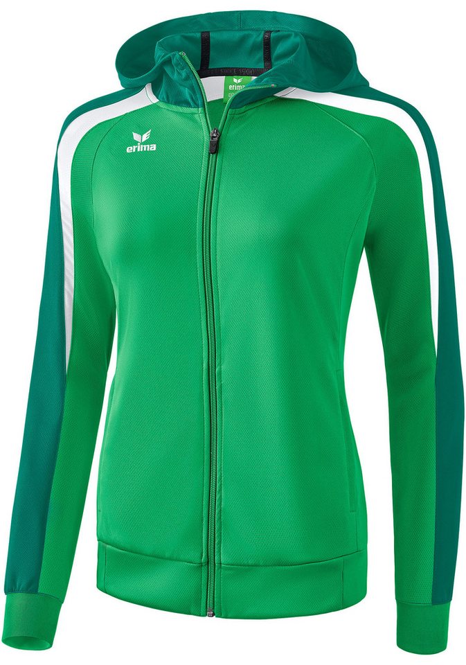 Erima Trainingsjacke Damen Liga 2.0 Trainingsjacke mit Kapuze von Erima