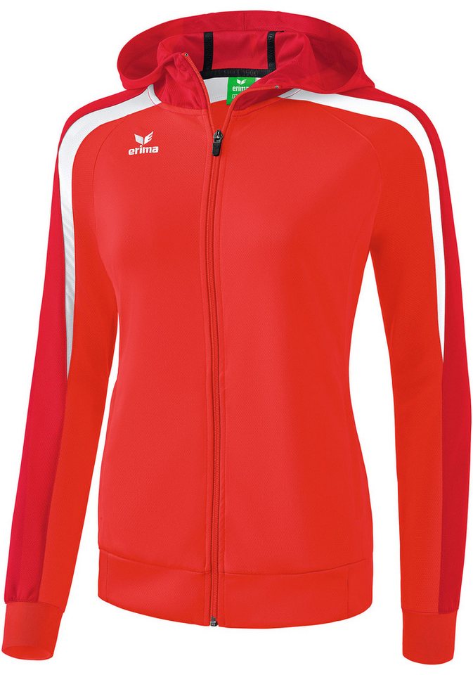 Erima Trainingsjacke Damen Liga 2.0 Trainingsjacke mit Kapuze von Erima